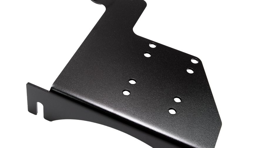 JK engine compartment compressor bracket (AS0190.20 / JM-06849 / DuraTrail)