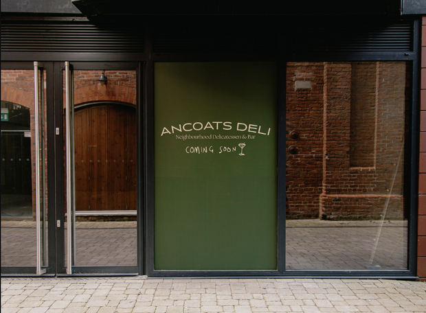 SANDWICHES, WINE AND PANTRY ESSENTIALS: Ancoats Deli set to open in July