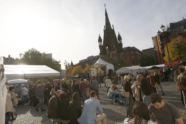 Manchester Food and Drink Festival 2013 To take place Sept 26-Oct 7