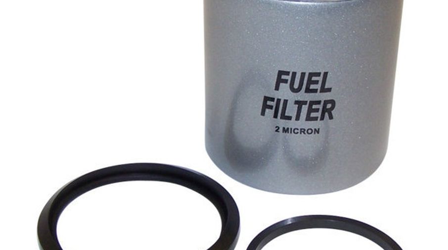 Fuel Filter (2.8L Diesel, KJ) (52128698AA / JM-00607 / Crown Automotive)