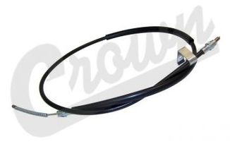 Brake Cable (Rear Right)    YJ (52003182 / JM-07068 / Crown Automotive)