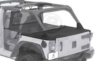 Duster Deck Cover 4 doors Black Diamond JK (90031-35 / JM-07327 / Bestop)
