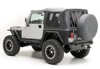 Black Replacement Soft Top with Tinted Windows, TJ (S/B9971235 / JM-05880 / Smittybilt)