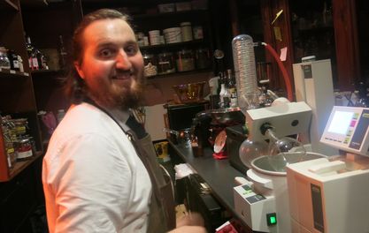 Wow! Our chemical reaction to the cocktail wonders of Science + Industry