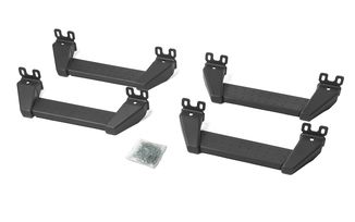 Detachable Steps Kit for Rival Rock Sliders, JL (2D.2708.1 / JM-05922 / Rival 4x4)