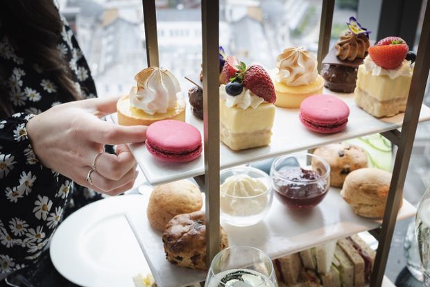 Manchester’s highest restaurant 20 Stories launches new afternoon tea and special MFDF set lunch 
