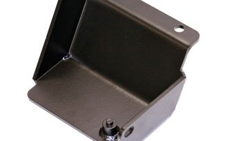 Steering Box Skid Plate Kit, TJ RHD (9943000 / JM-04624/D / TeraFlex)