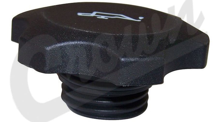 Oil Filler Cap, 4.0L, 5.2L, 5.9L (4777536 / JM-00523 / Crown Automotive)