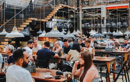 Popular City Centre Food Hall Named ‘Best In the UK’ 