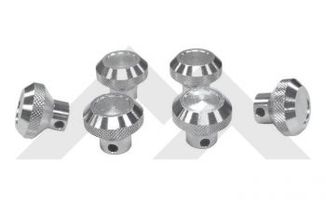 Dash Control Knob Set (Aluminum)  CJ (RT27001 / JM - 07208 / Crown Automotive)