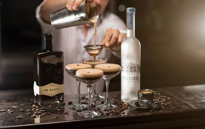 Coffee and vodka combine with a kick at Café Belvedere pop-up