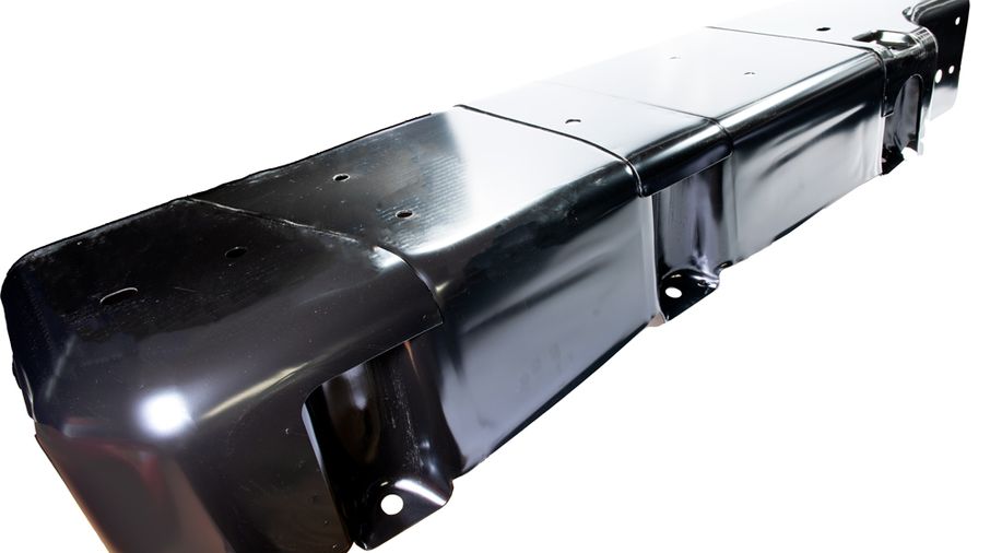 Fuel Tank Skid Plate, JK 4 door (52059747AG / JM-06331 / DuraTrail)