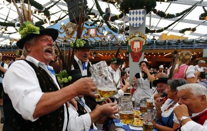 ALL HANS TO THE PUMPS – dig out your lederhosen for the Albert Square Bierfest