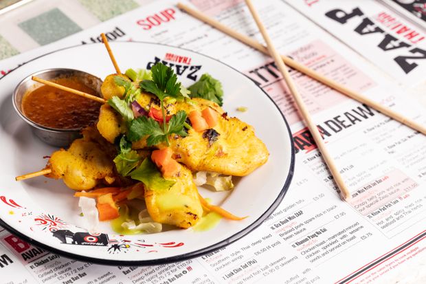 NEXT MONTH: Thai street food specialists Zaap Thai to open Spinningfields restaurant in June 