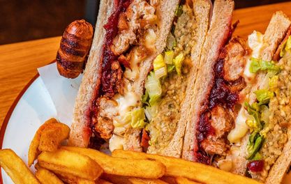 TOP 10: Food halls in Manchester