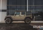 3" Lift Kit (Base), JK 4 Door (1151260 / JM-04641/G / TeraFlex)