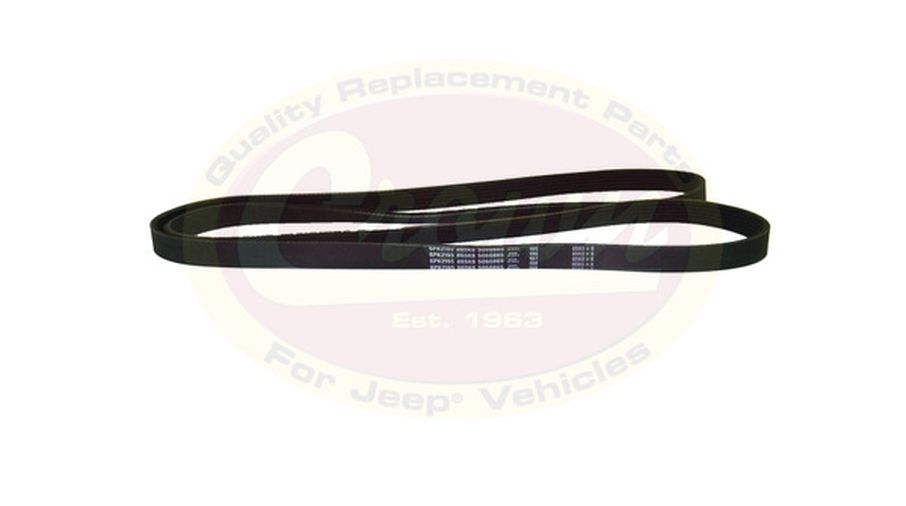 Serpentine Belt (53008722 / JM-00417/W / Crown Automotive)