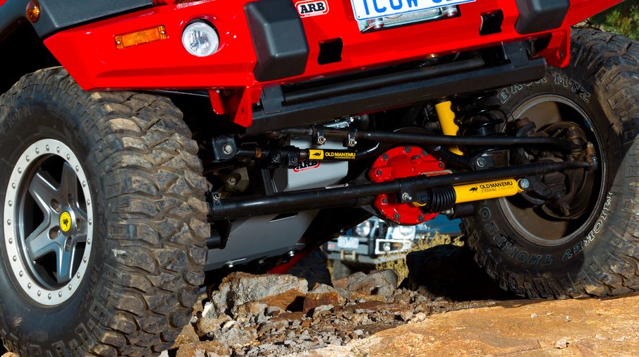 Front Adjustable Track bar, RHD JK (PANRJK003) | Jeepey - Jeep parts ...
