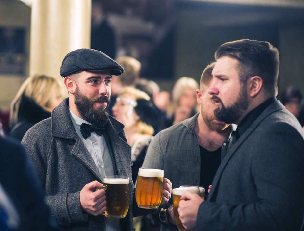 PEAKY BLINDERS BAR ROLLS INTO TOWN – JUST IN TIME FOR CHRISTMAS 