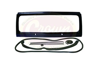 Windshield Frame Kit (CJ) (5758971K / JM-01647 / Crown Automotive)