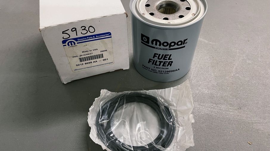 Fuel Filter, KJ, CRD (52128698AA / JM-05930 / Mopar)