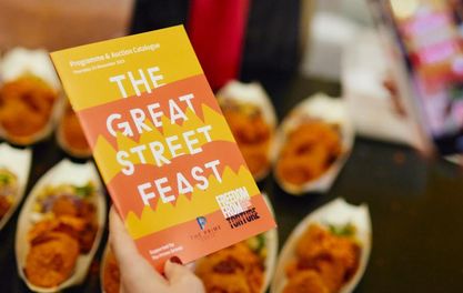 NEXT MONTH: The Great Street Feast to make a triumphant return in October