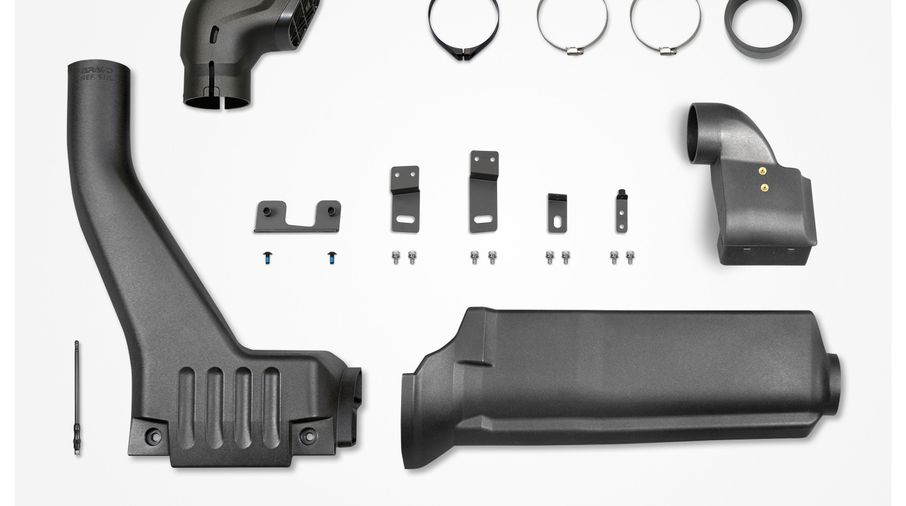 Bravo Snorkel Kit, JL (SJJL / JM-06530 / Bravo Snorkel)