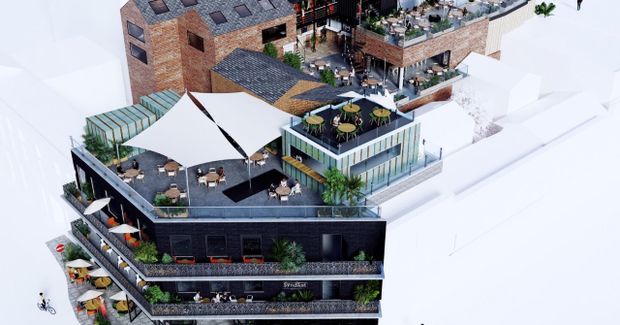 UNDERBANK: New Stockport bar with beer hall and sound system to open this month