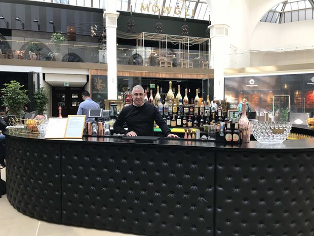 Salvi's opens prosecco and champagne bar inside Corn Exchange atrium