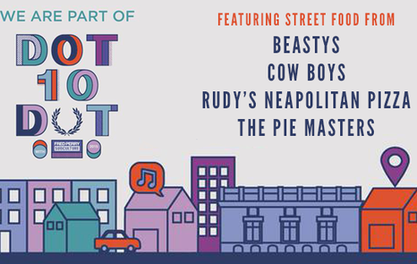 Dot to Dot pop-up party offers extra spice at Friday Guerrilla Eats extra