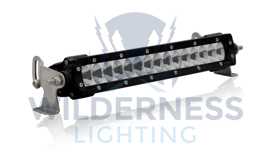 Solo 10" LED Light Bar - Driving Edition (WDS0018 / JM-04863 / Wilderness Lighting)