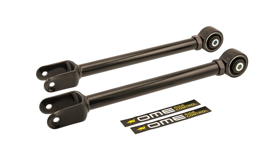 Front Upper Adjustable Control Arms, JK (UCAJKFR / JM-04158 / Old Man Emu)