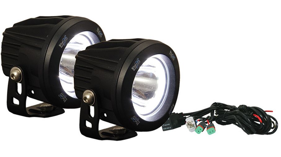 thumbnail image 2 of JDM UNIVERSAL HALOGEN WHITE BEAM HID LOOK SPOT DRIVING/FOG 2 of 12