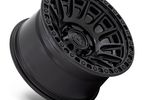Cycle, Matte Black, 17X8.5 (ET+30) (D83217857559 / JM-07350 / Fuel Off-Road)