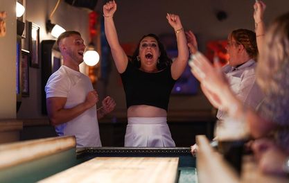 London shuffleboard bar Electric Shuffle is opening on Deansgate