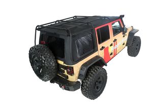 Vierkant Offroad - Dachgepäckträger Gobi, Dachträger Jeep Wrangler JK  Unlimited
