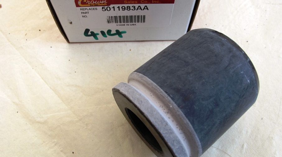 Brake Caliper Piston (WJ Teves) (5011983 / JM-00414 / Crown Automotive)