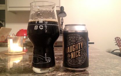 Life Beers: Nice one, Naughty! 