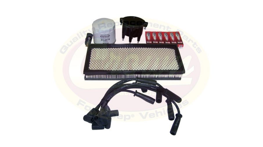 Tune Up Kit, Wrangler 4.0L (1997-1998) (TK-4 / JM-00229 / Crown Automotive)