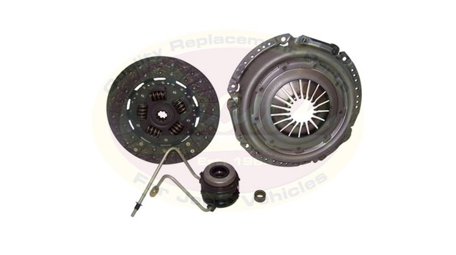Clutch Kit, 4.0L 93 (XYZ1993S / JM-00377 / Crown Automotive)