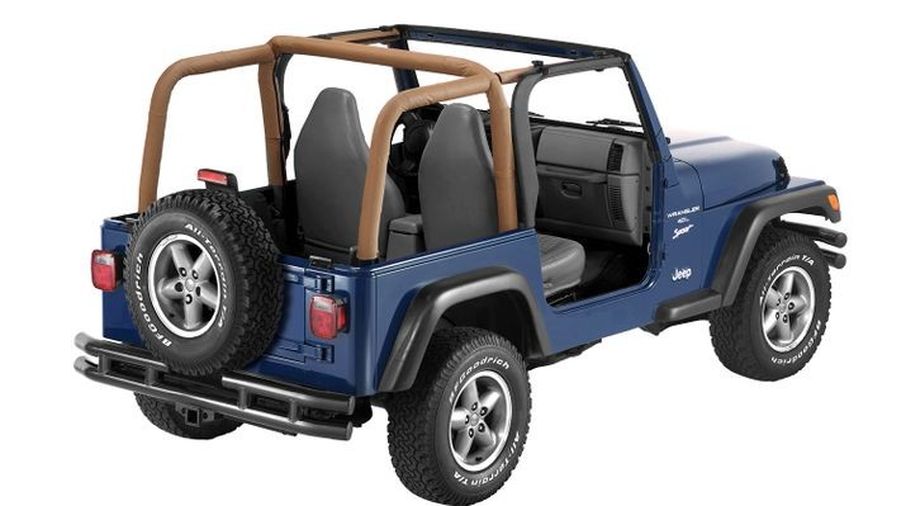 Sport Bar Covers, Spice, TJ (97-02) (80020-37) | Jeepey - Jeep parts,  spares and accessories