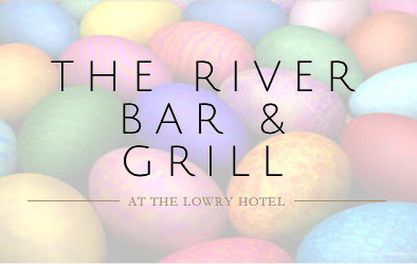 Easter Egg Surprise at The River Bar & Grill 