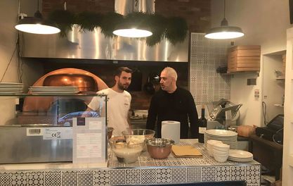 Salvi’s Pizzeria Napoletana – surely the best topped dough in town?
