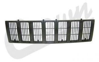 Grille (Black)   XJ (55055150 / JM-07097 / Crown Automotive)