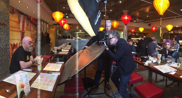 TAMPOPO LAUNCH 20TH ANNIVERSARY CHARITY PHOTO SHOW WITH A HOST OF MANCHESTER FACES