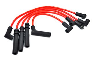 Spark Plug Cable set 2.5-L. TJ /YJ/ XJ /MJ (83507180 / JM - 06738 / DuraTrail)