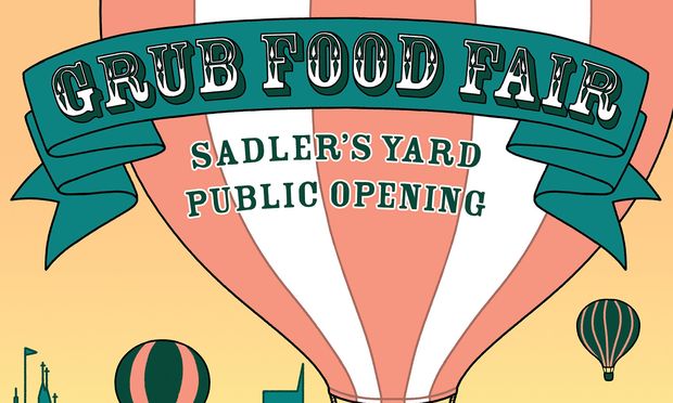 CWS fire causes cancellation of  GRUB Food Fair opening Sadler's Yard 