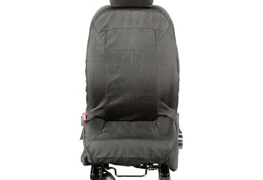 Elite Ballistic Seat Cover Set, Front, Black; 07-10 (13216.01 / JM-04107/B / Rugged Ridge)