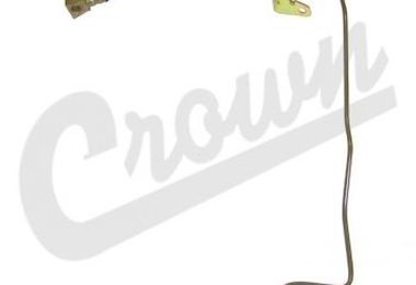 Brake Hose (Rear Left)   TJ (52128431AC / JM-07202 / Crown Automotive)