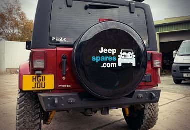 Spare Wheel Cover, 30-32" Diameter - JeepSpares.com (JSWC / JM-05751/E / Terrafirma)